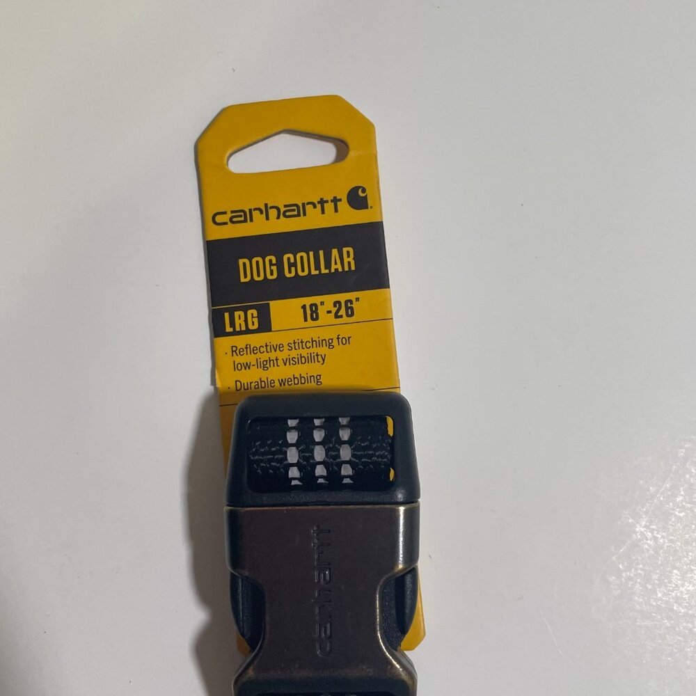 Carhartt Large Black Dog Collar - Picture 4 of 5